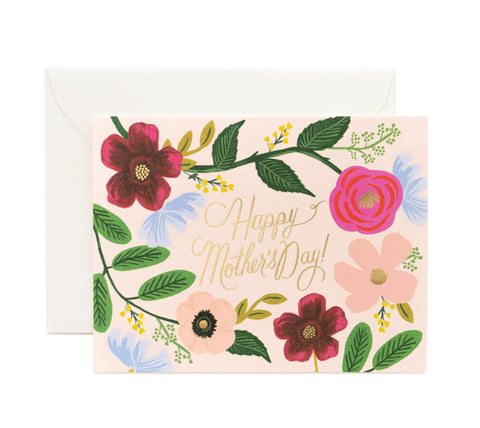 Wildflowers Mother’s Day Card