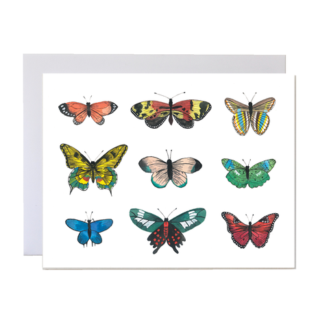 Butterflies Greeting Card