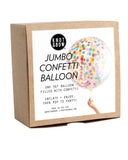 Jumbo Confetti Balloon - Multicolor