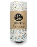 Natural Glitter Twine - Two Colors