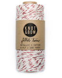 Natural Glitter Twine - Two Colors