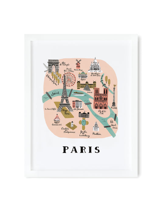 Paris Art Print