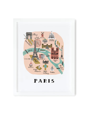 Paris Art Print