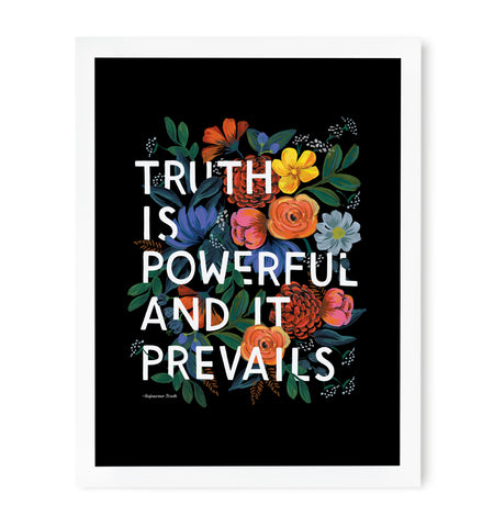 Truth Art Print 8x10