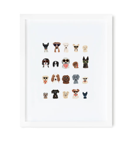 Dog Days Of Summer Art Print