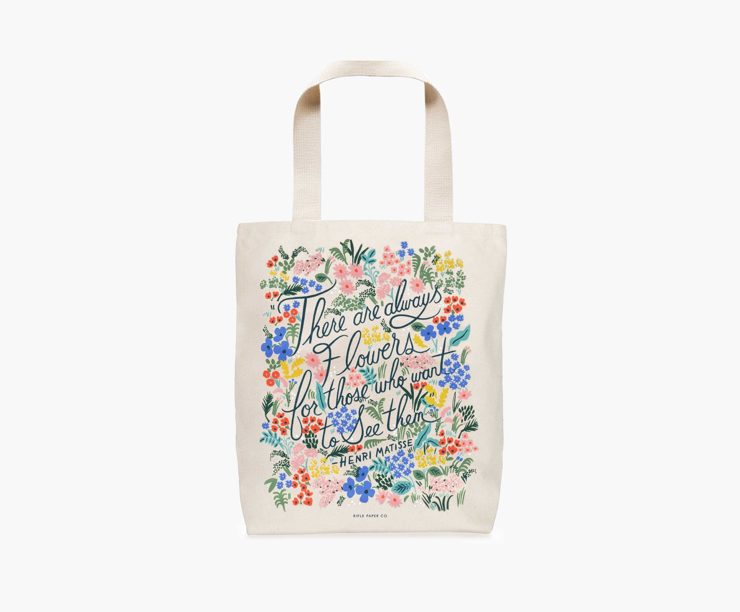 Seeing Flowers Tote Bag