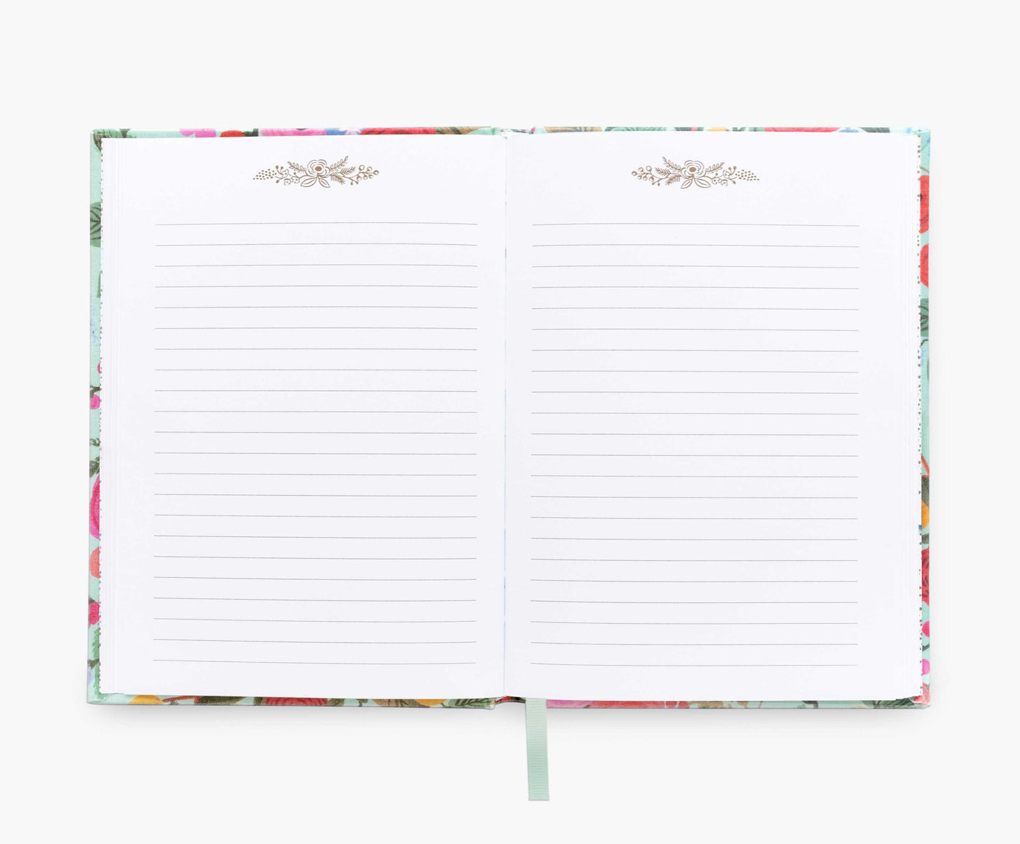 Garden Party Fabric Journal