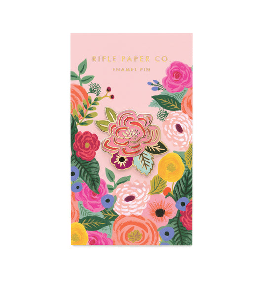 Juliet Rose Enamel Pin