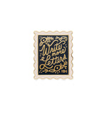 Stamp Enamel Pin