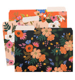 Lively Floral Assorted File Folders