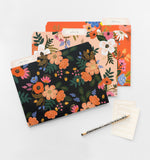 Lively Floral Assorted File Folders