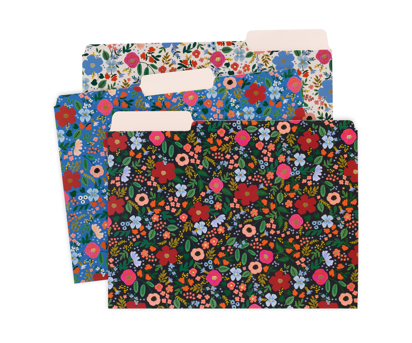 Wild Rose Assorted File Folders