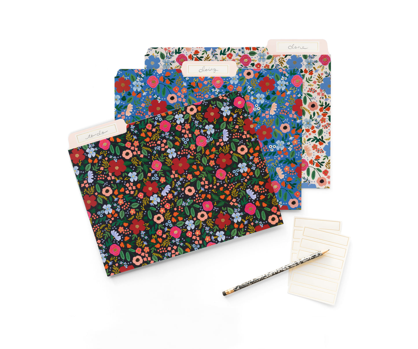 Wild Rose Assorted File Folders