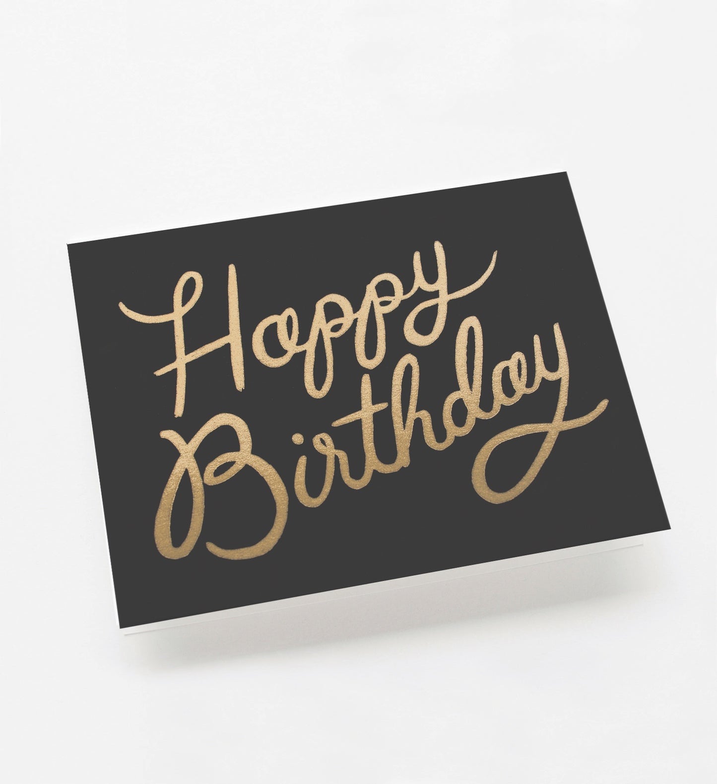 Shimmering Birthday Card