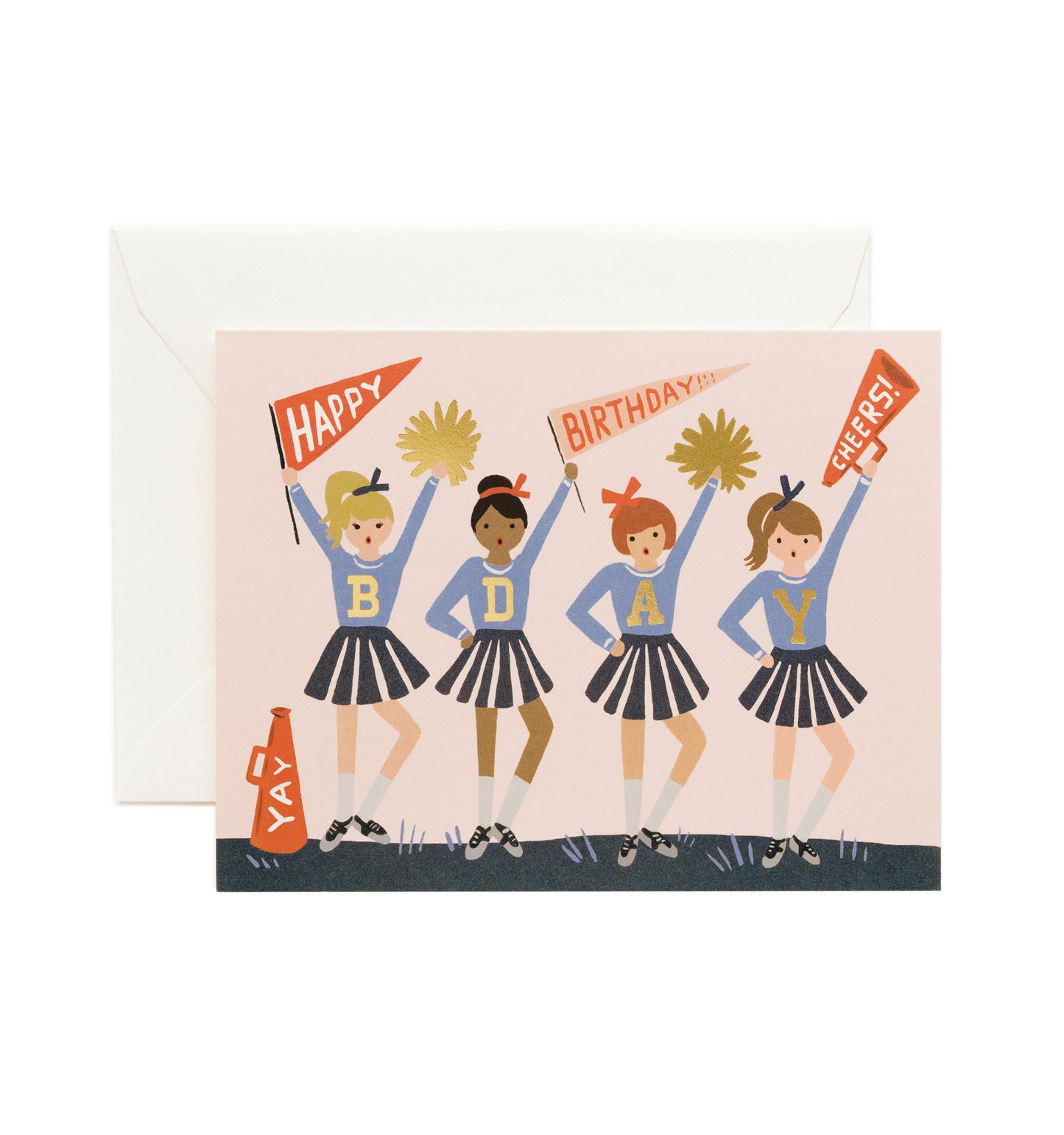 Cheer Birthday Card