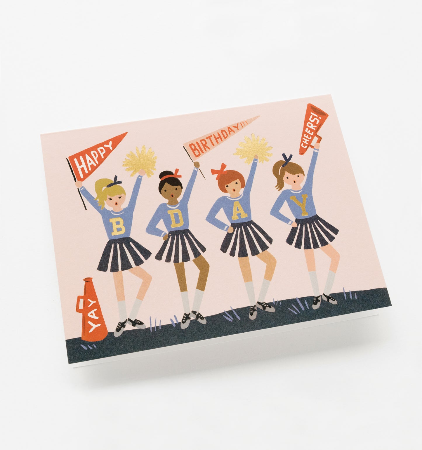 Cheer Birthday Card