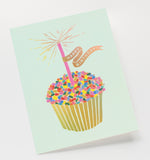 Cupcake Birthday Card