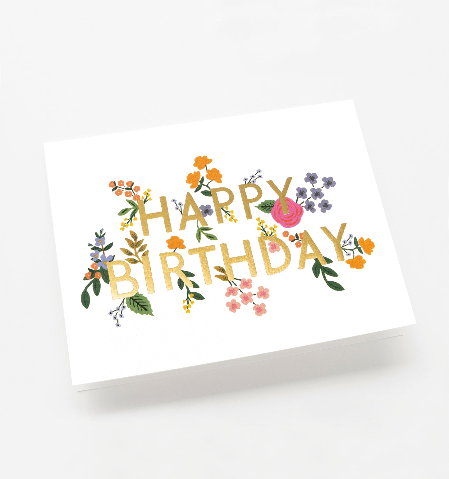 Wildwood Birthday Card