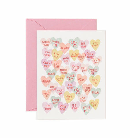 Valentine Sweethearts Card