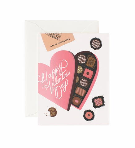 Box of Chocolates Greeting Card