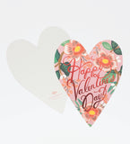 Heart Blossom Valentine Card