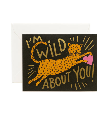 I’m Wild About You Card