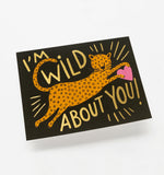 I’m Wild About You Card