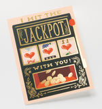 Jackpot Valentine Card