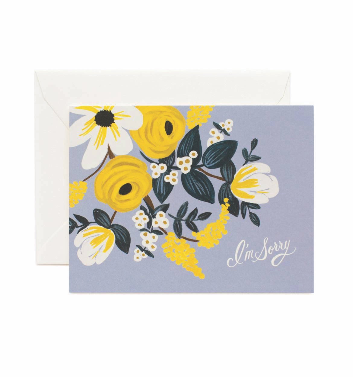 I'm Sorry Greeting Card