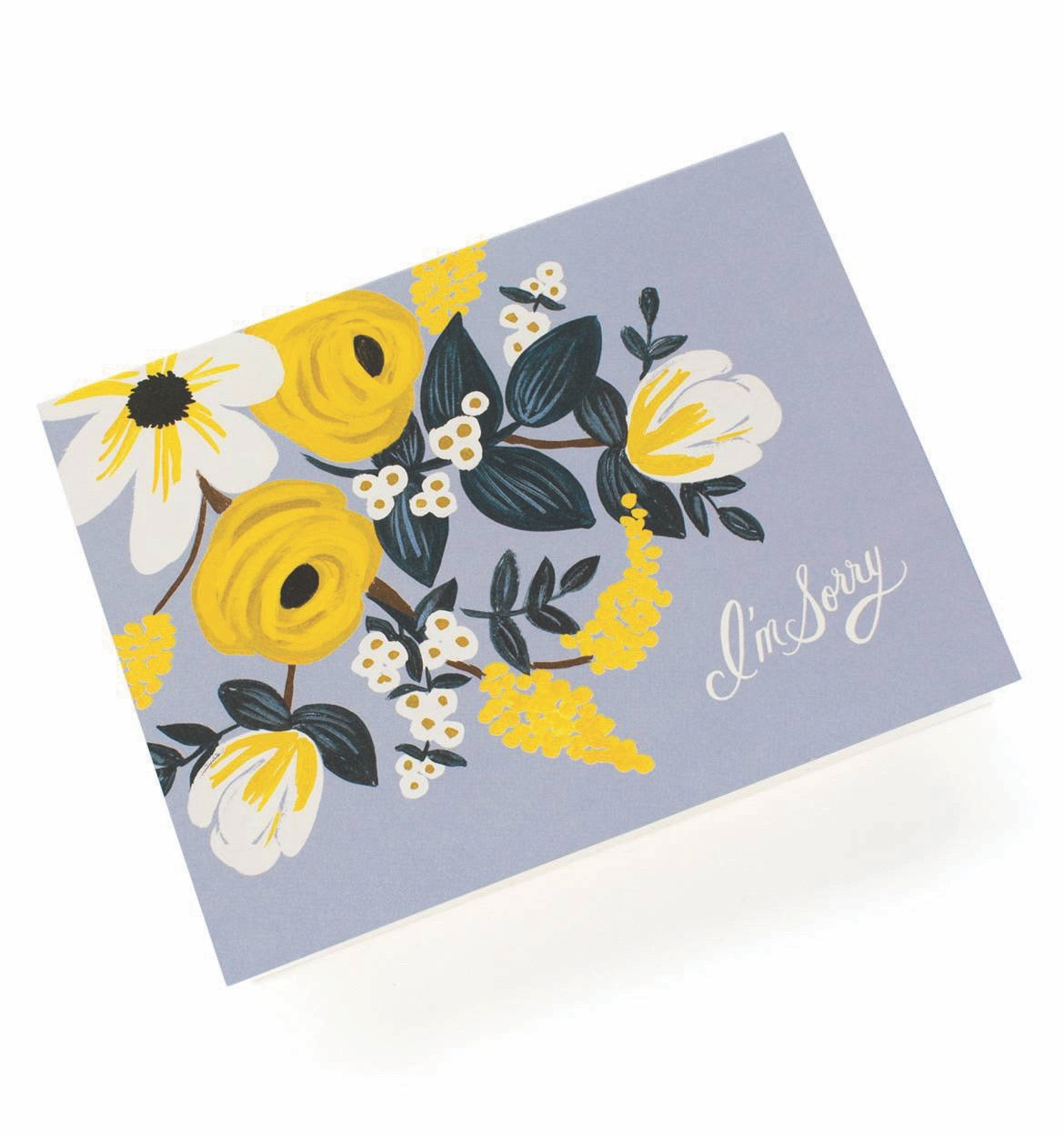 I'm Sorry Greeting Card