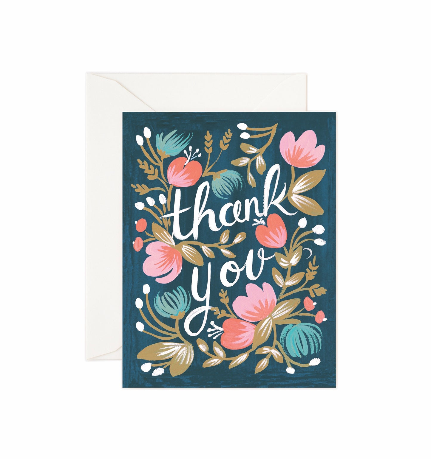Midnight Garden Thank You Card