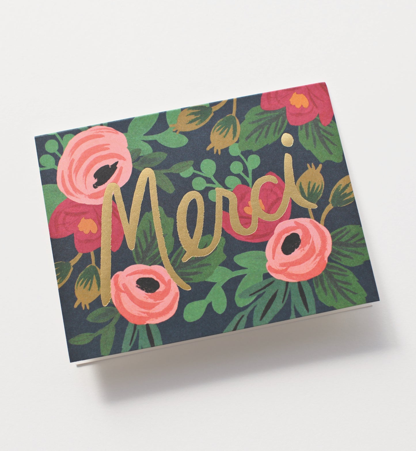 Rosa Merci Thank You Card