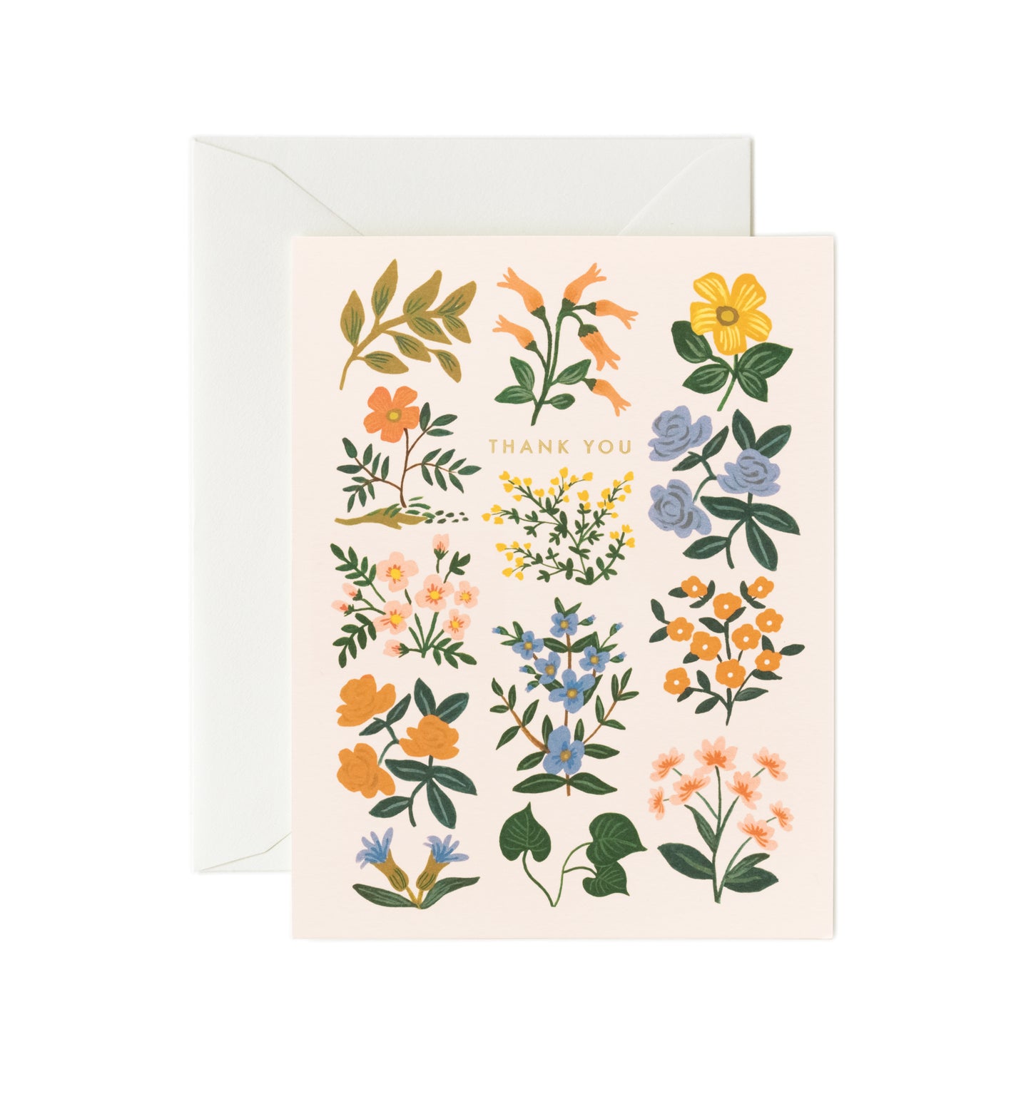 Wild Wood Thank You Card