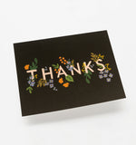 Posey Thank You Card