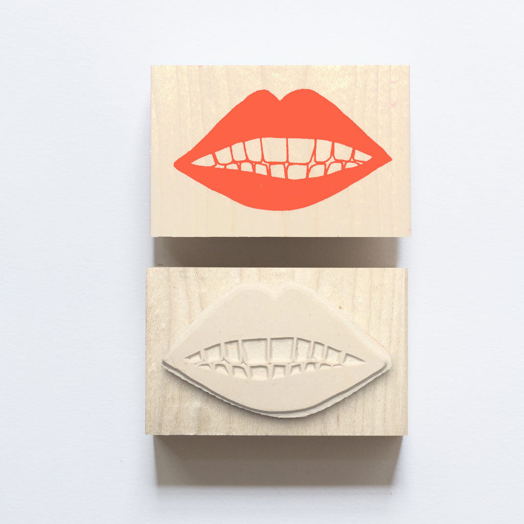 Lips Stamp