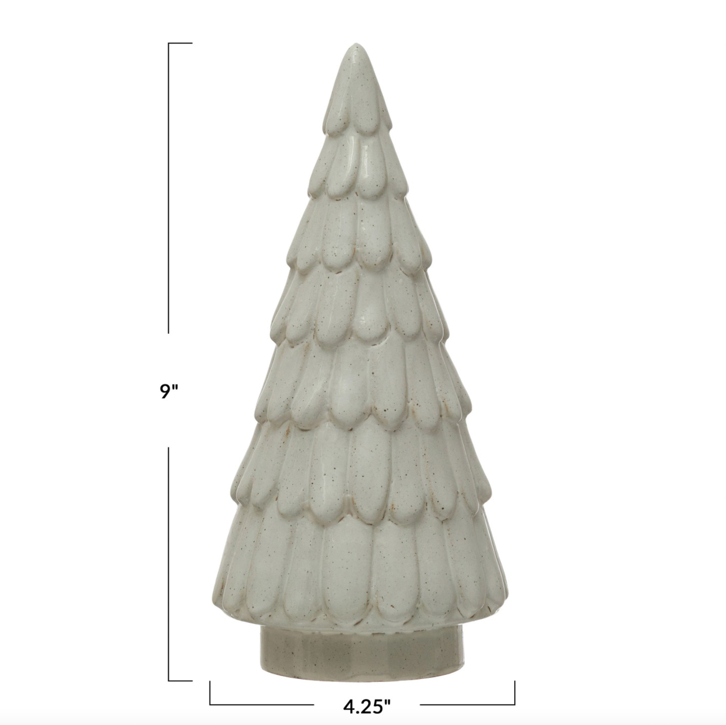 Glazed Stoneware Trees (2 Styles)