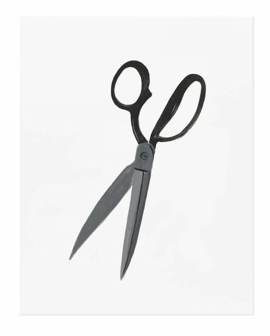 Scissor Art Print