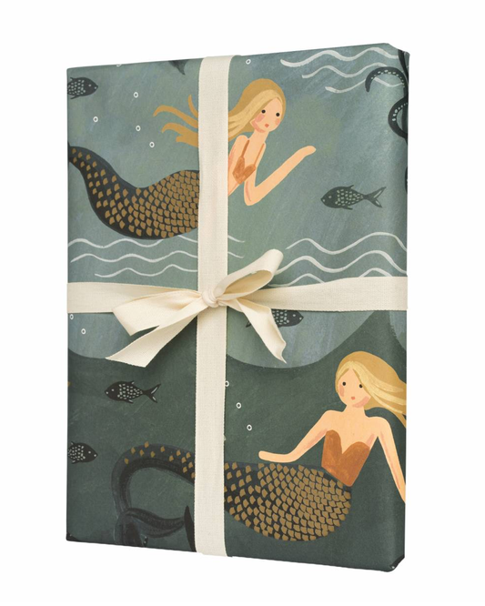 Mermaid Wrapping Sheets