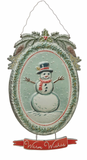 Embossed Metal Wall Decor / Ornament