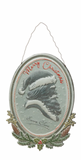 Embossed Metal Wall Decor / Ornament
