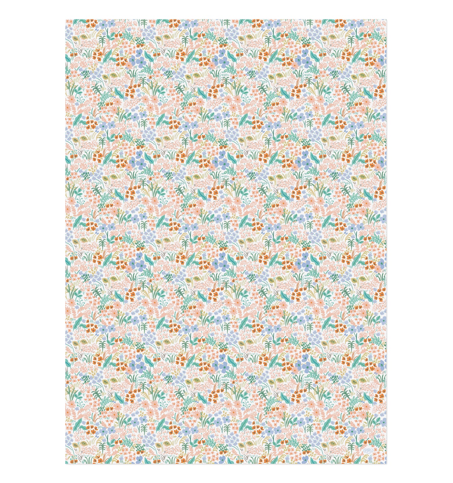 Meadow Pastel Wrapping Sheets