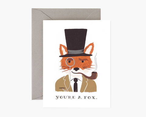 You’re a Fox Card