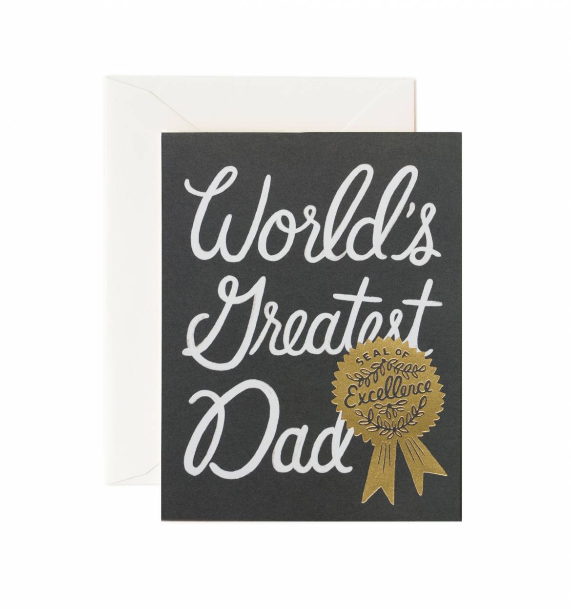 World's Greatest Dad Greeting Card