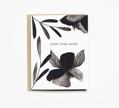 Pen + Pillar - Happy Ever After Wedding Card