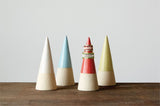 Stoneware Cone Ring Holder