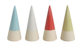 Stoneware Cone Ring Holder