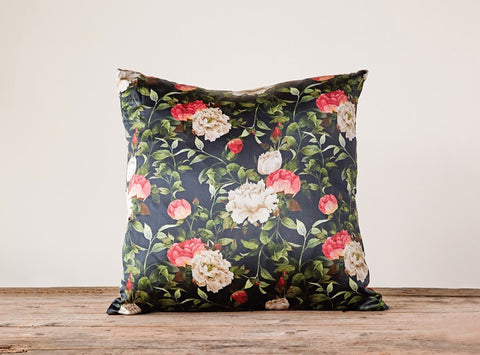 Silk Printed Magic Forest Pillow