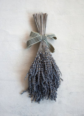 Natural Dried Lavender Bunch