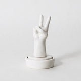 The Arcadian Peace Hand Sign Stamp