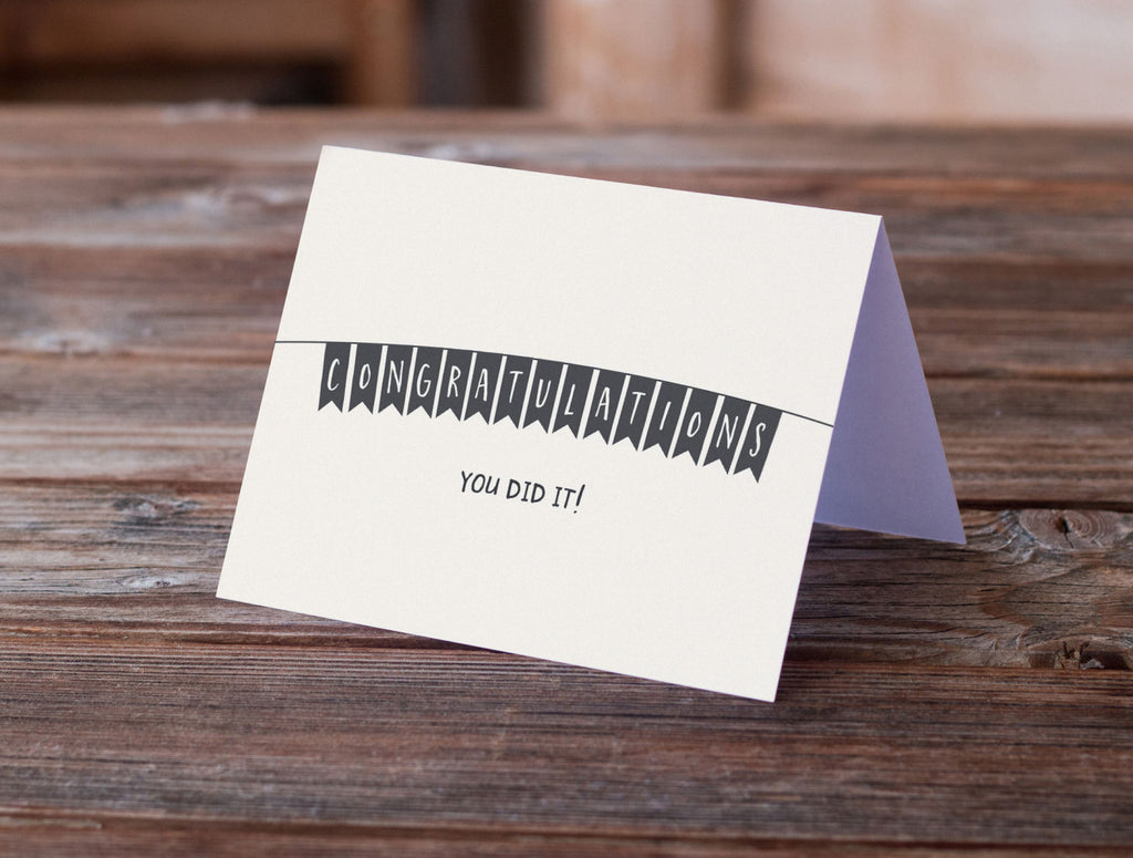 Congratulations Greeting Card